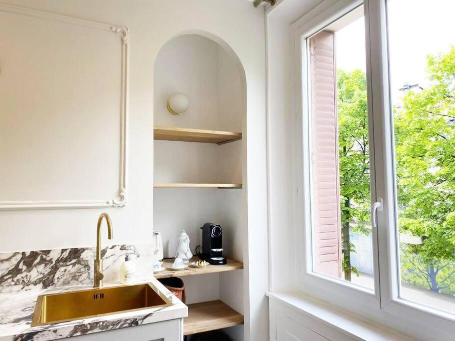 Le Petit Versailles - Appartement Centre Grenoble Exterior photo