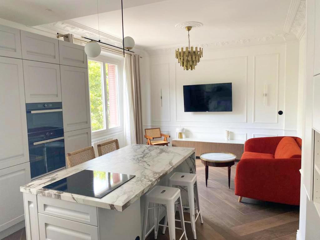 Le Petit Versailles - Appartement Centre Grenoble Exterior photo