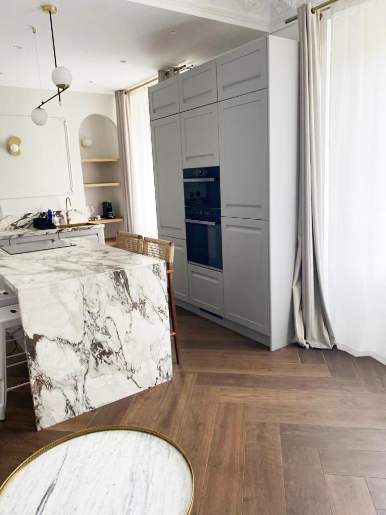 Le Petit Versailles - Appartement Centre Grenoble Exterior photo